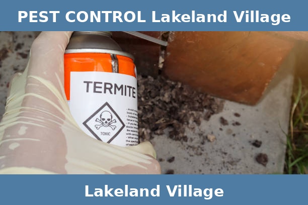 PEST CONTROL Lakeland Village